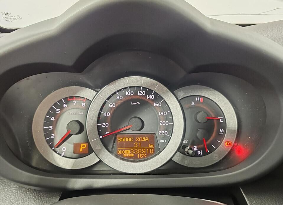 Toyota RAV4, III (XA30) Рестайлинг 2.0 CVT (148 л.с.) 4WD