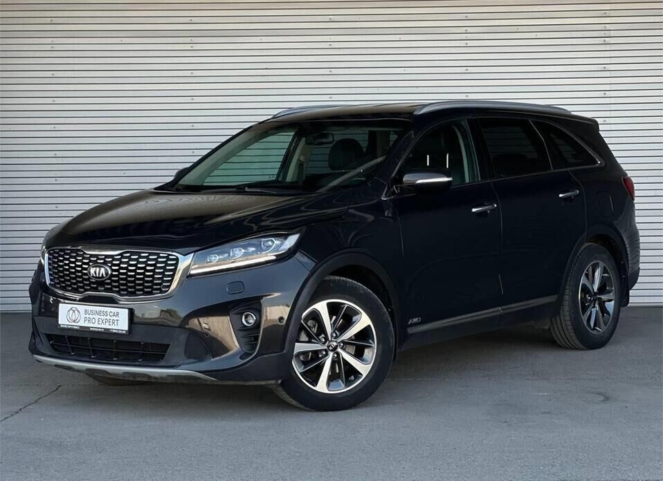 Kia Sorento 3.5 AT (249 л.с.) 4WD