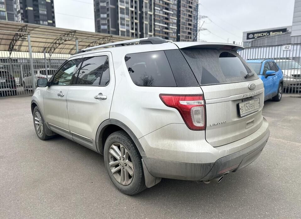 Ford Explorer, V 3.5 AT (294 л.с.) 4WD