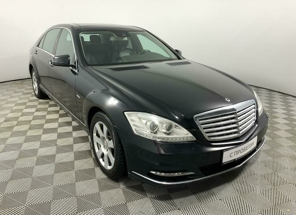 Mercedes-Benz S-Класс 350 Long 3.5 AT (306 л.с.) 4WD
