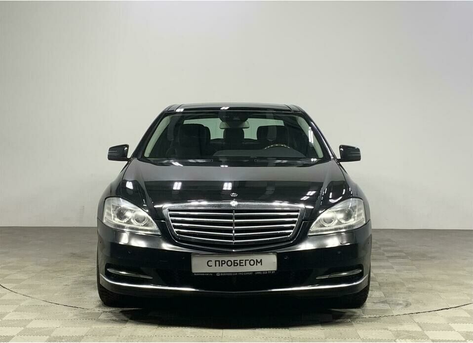 Mercedes-Benz S-Класс 350 Long 3.5 AT (306 л.с.) 4WD