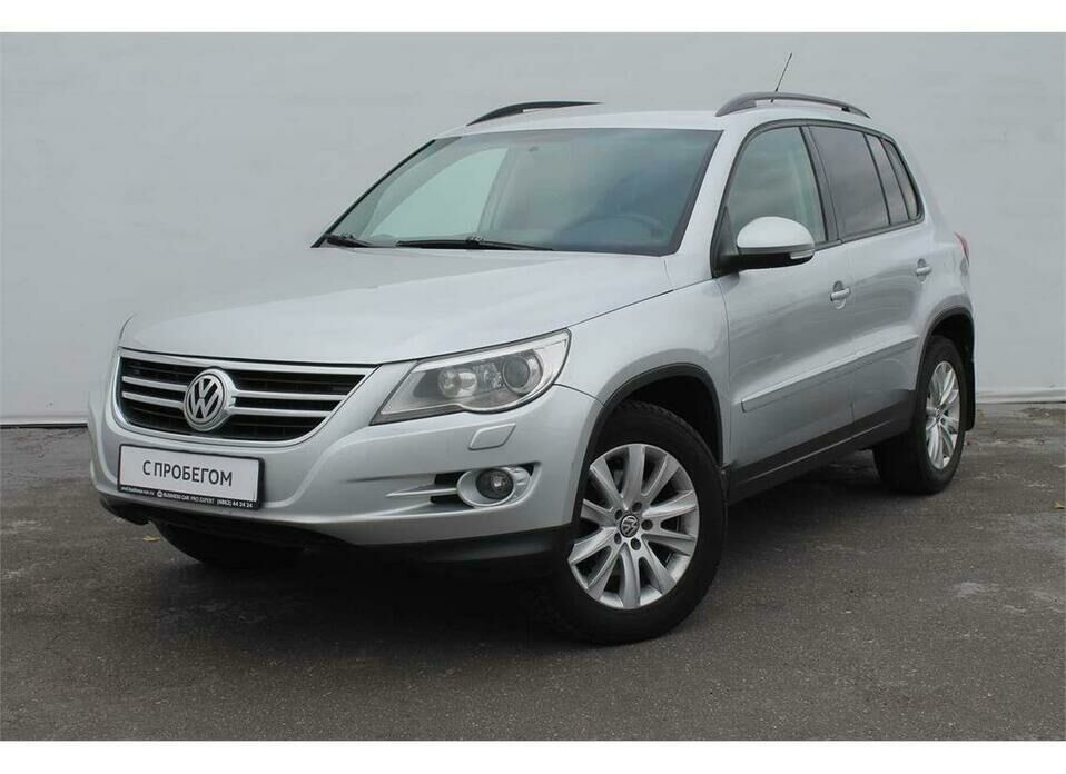 Volkswagen Tiguan 2.0d AT (140 л.с.) 4WD