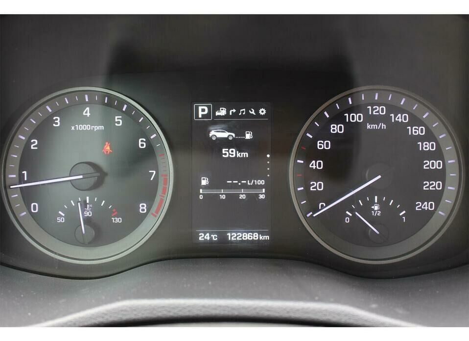 Hyundai Tucson 2.0 AT (150 л.с.) 4WD