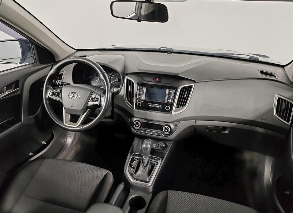 Hyundai Creta, I 1.6 AT (123 л.с.)