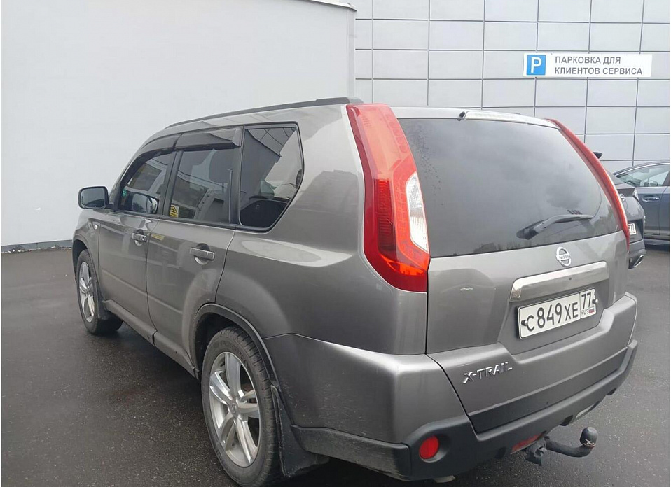 Nissan X-Trail, II Рестайлинг 2.5 CVT (169 л.с.) 4WD