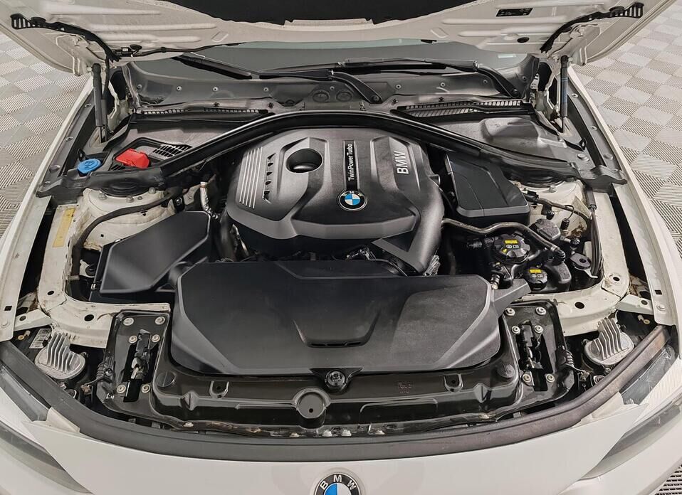 BMW 4 серии, F32/F33/F36 Рестайлинг 420i 2.0 AT (184 л.с.)