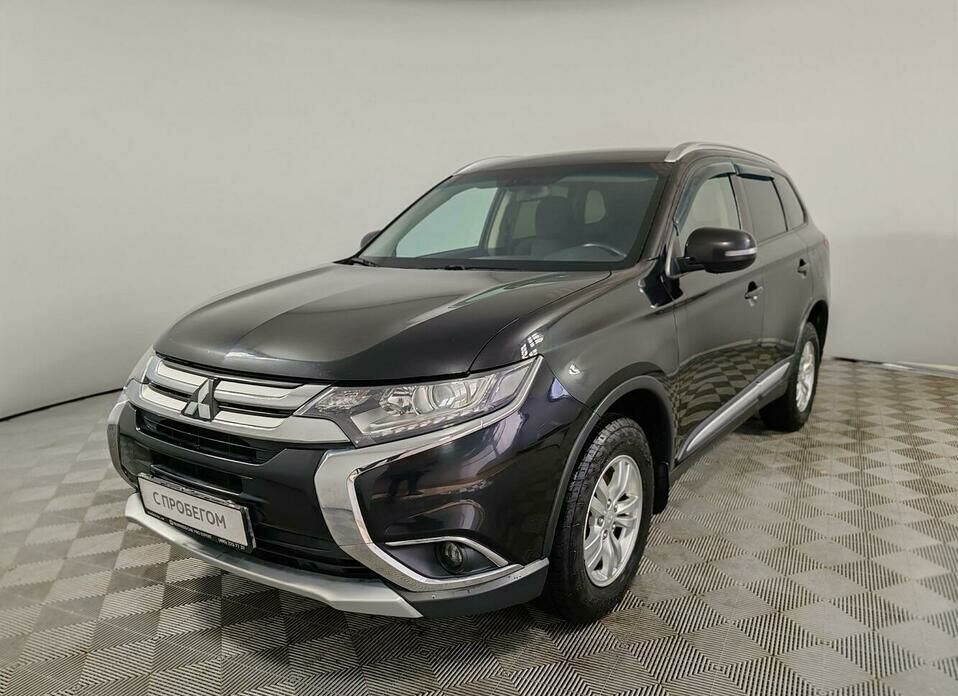 Mitsubishi Outlander 2.0 CVT (146 л.с.) 4WD