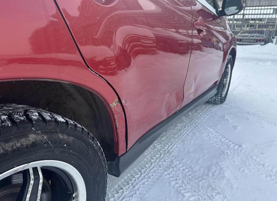 Mitsubishi ASX, I 1.8 CVT (140 л.с.)