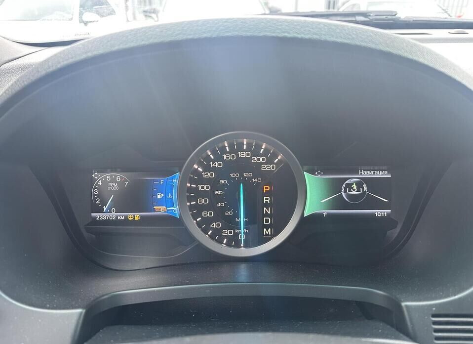 Ford Explorer, V 3.5 AT (294 л.с.) 4WD