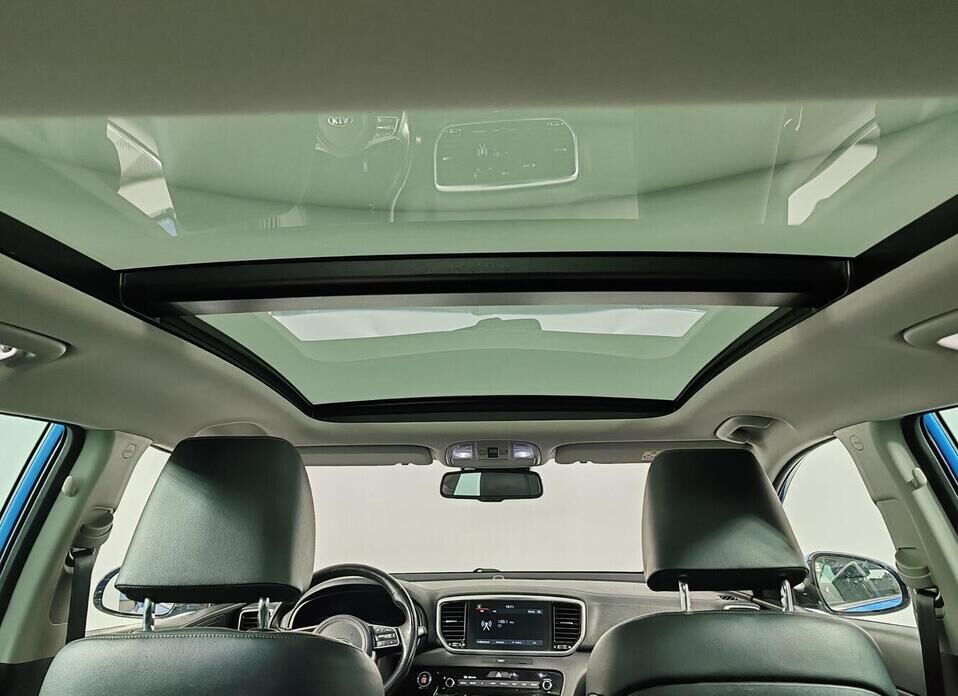 Kia Sportage, IV Рестайлинг 2.0d AT (185 л.с.) 4WD