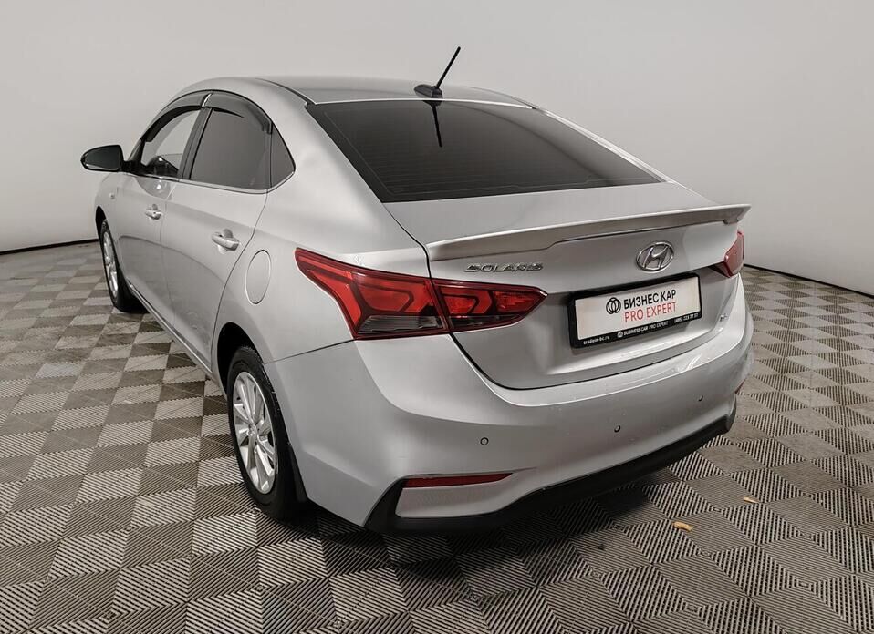 Hyundai Solaris, II 1.6 AT (123 л.с.)