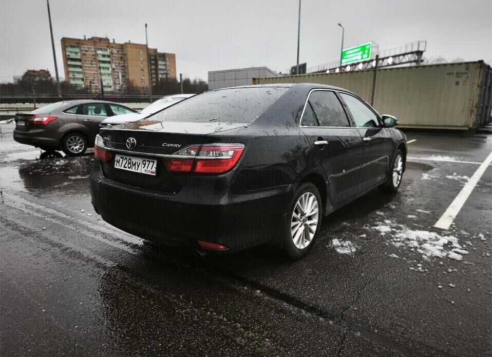 Toyota Camry, VII (XV50) Рестайлинг 2.5 AT (181 л.с.)