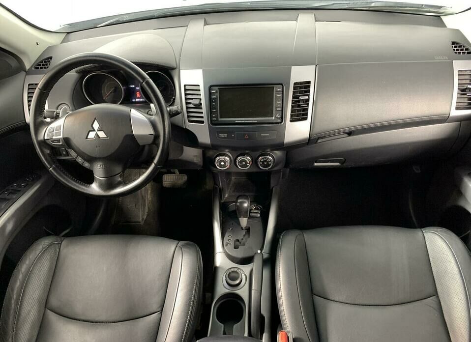 Mitsubishi Outlander 2.4 CVT (170 л.с.) 4WD