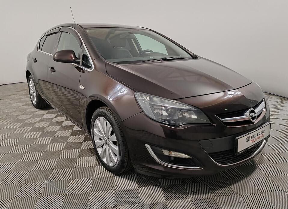 Opel Astra 1.6 MT (115 л.с.)