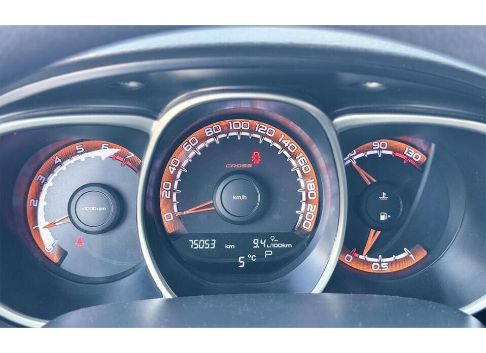 LADA (ВАЗ) Vesta, I Рестайлинг SW Cross 1.6 CVT (113 л.с.)