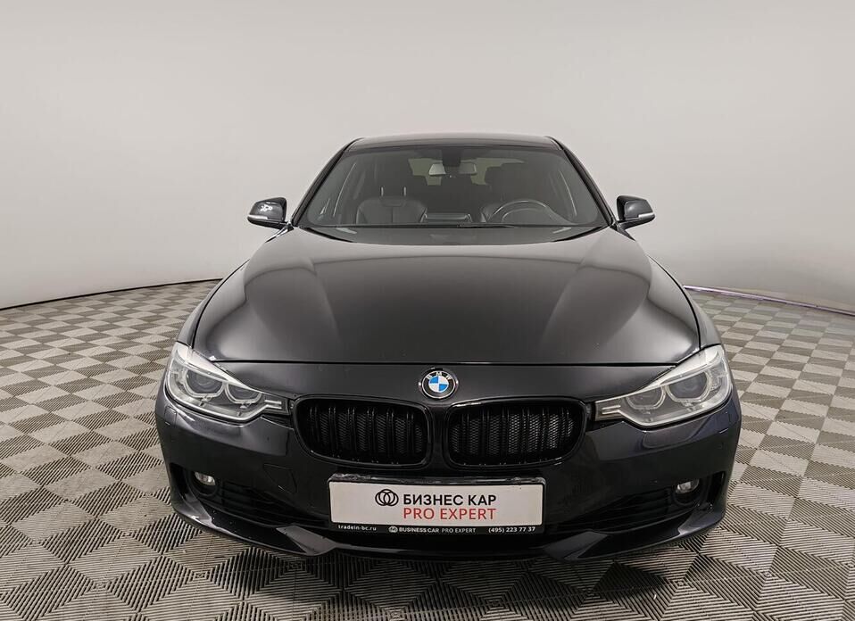 BMW 3 серии 320d xDrive 2.0d AT (184 л.с.) 4WD