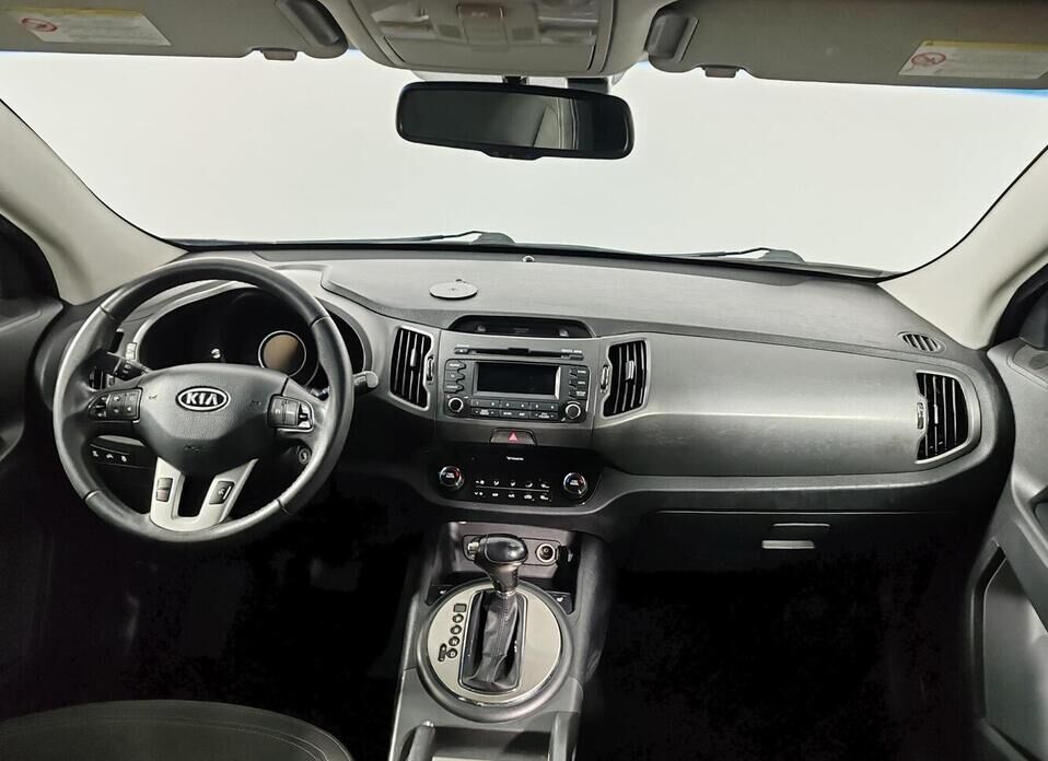 Kia Sportage 2.0 AT (150 л.с.) 4WD