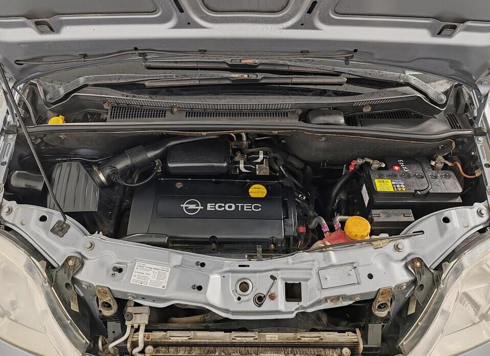 Opel Meriva, A Рестайлинг 1.6 MT (105 л.с.)
