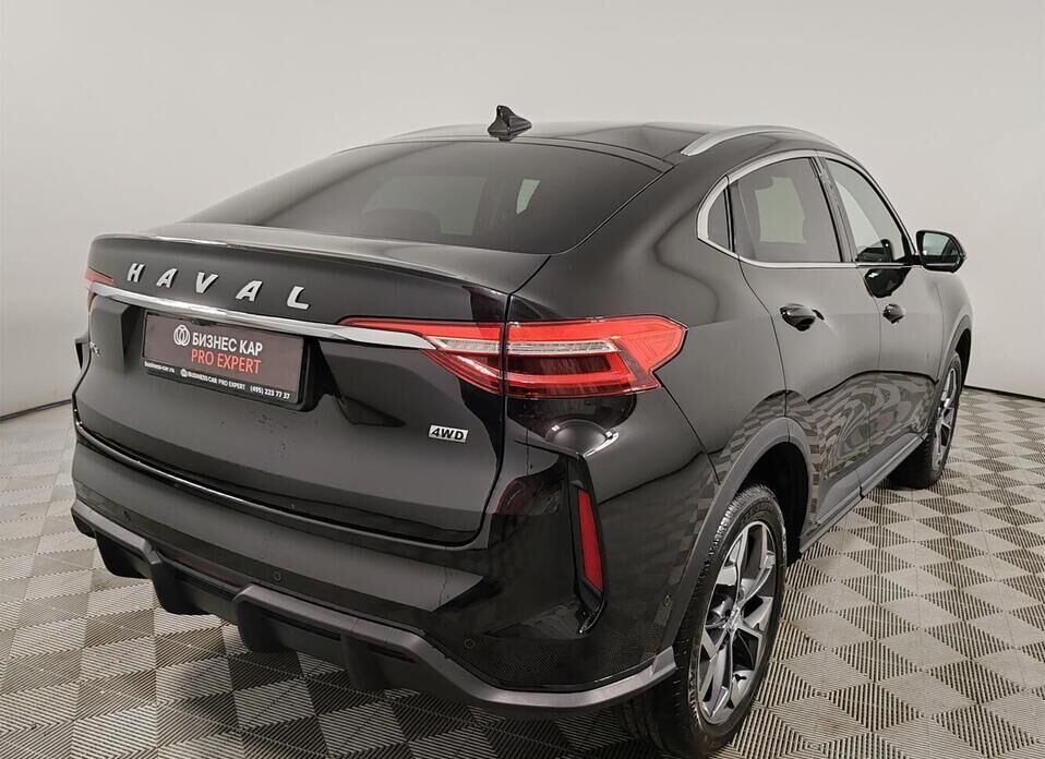 Haval F7x 2.0 AMT (190 л.с.) 4WD