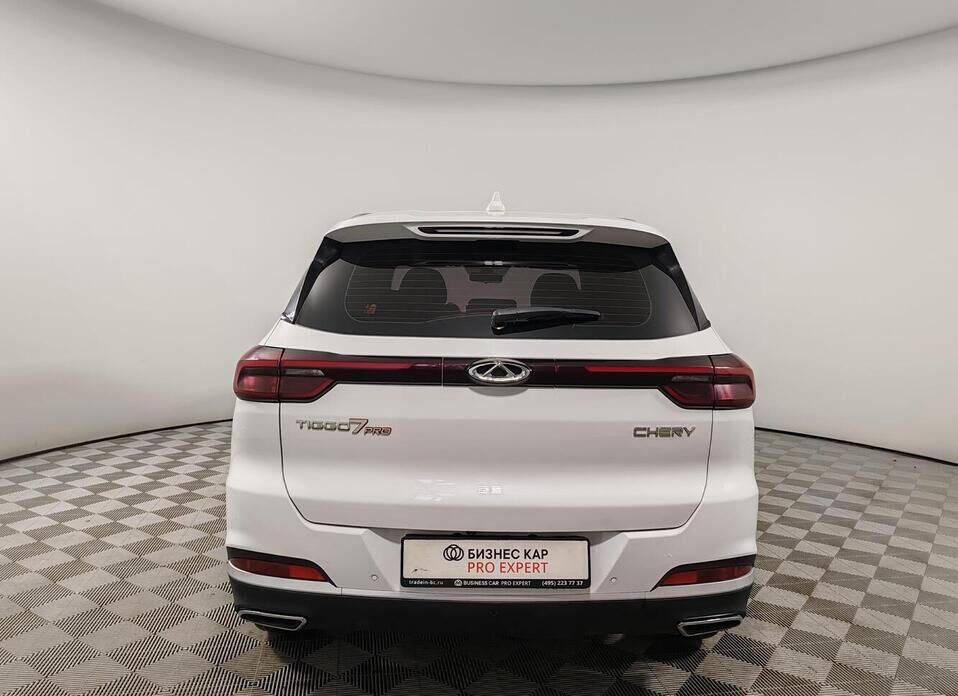 Chery Tiggo 7, II 1.5 CVT (147 л.с.)