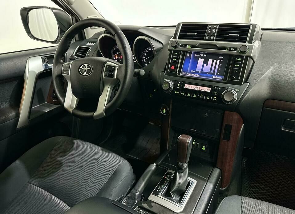 Toyota Land Cruiser Prado 3.0d AT (173 л.с.) 4WD