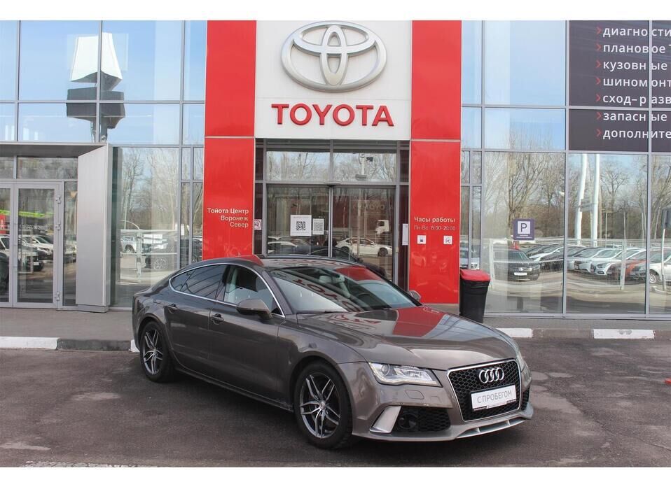 Audi A7, I (4G) 3.0 AMT (300 л.с.) 4WD