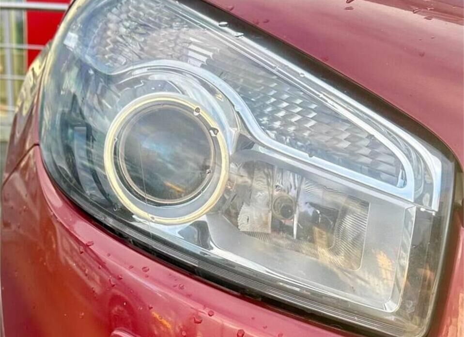 Nissan Qashqai, I Рестайлинг 1.6 MT (114 л.с.)
