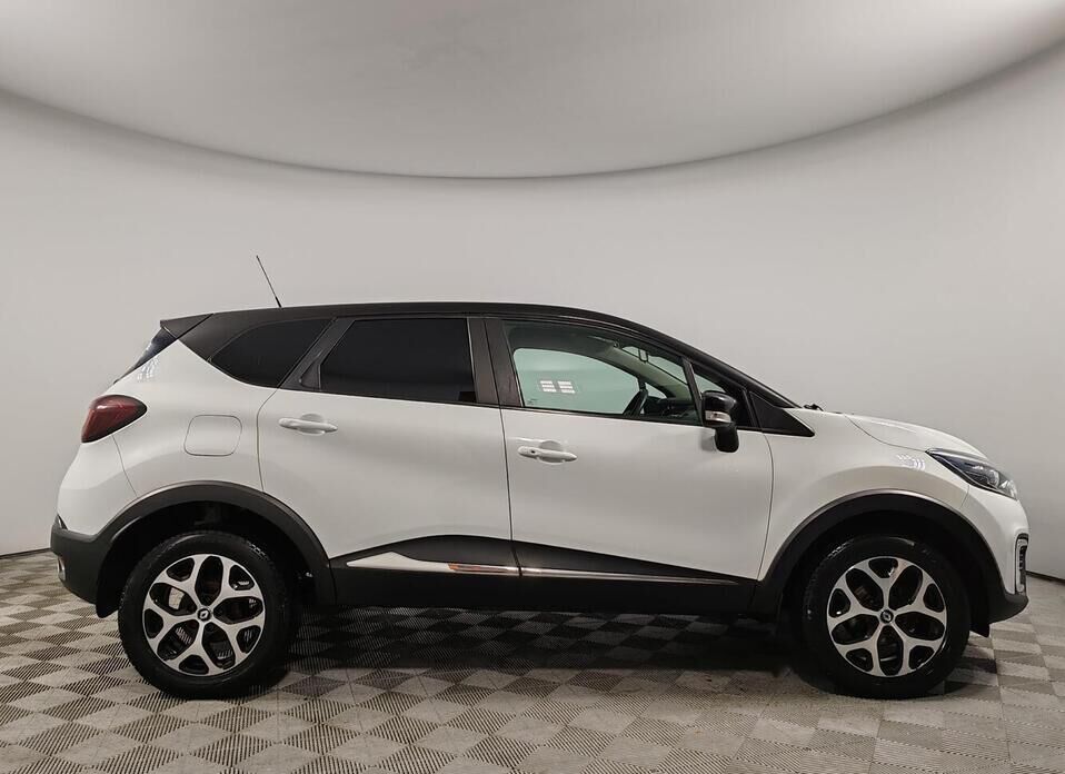 Renault Kaptur, I 1.6 CVT (114 л.с.)