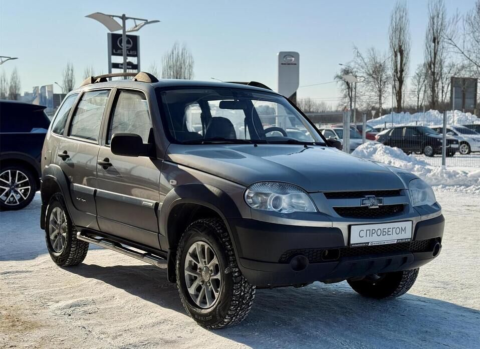 Chevrolet Niva, I Рестайлинг 1.7 MT (80 л.с.) 4WD