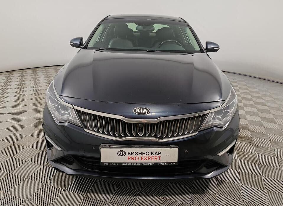 Kia Optima, IV Рестайлинг 2.0 AT (150 л.с.)