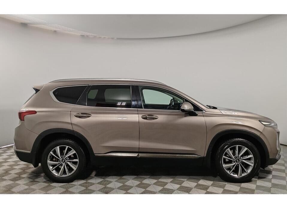 Hyundai Santa Fe 2.2d AT (200 л.с.) 4WD