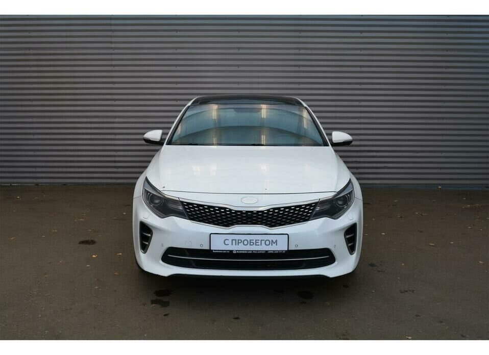 Kia Optima 2.0 AT (245 л.с.)