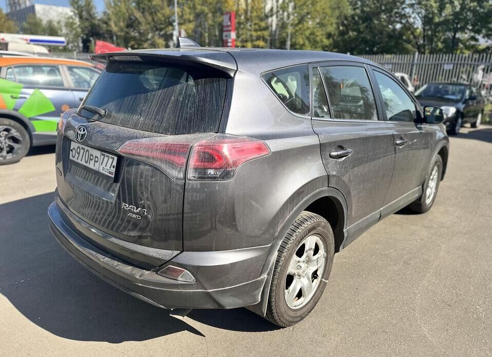Toyota RAV4 2.0 CVT (146 л.с.) 4WD