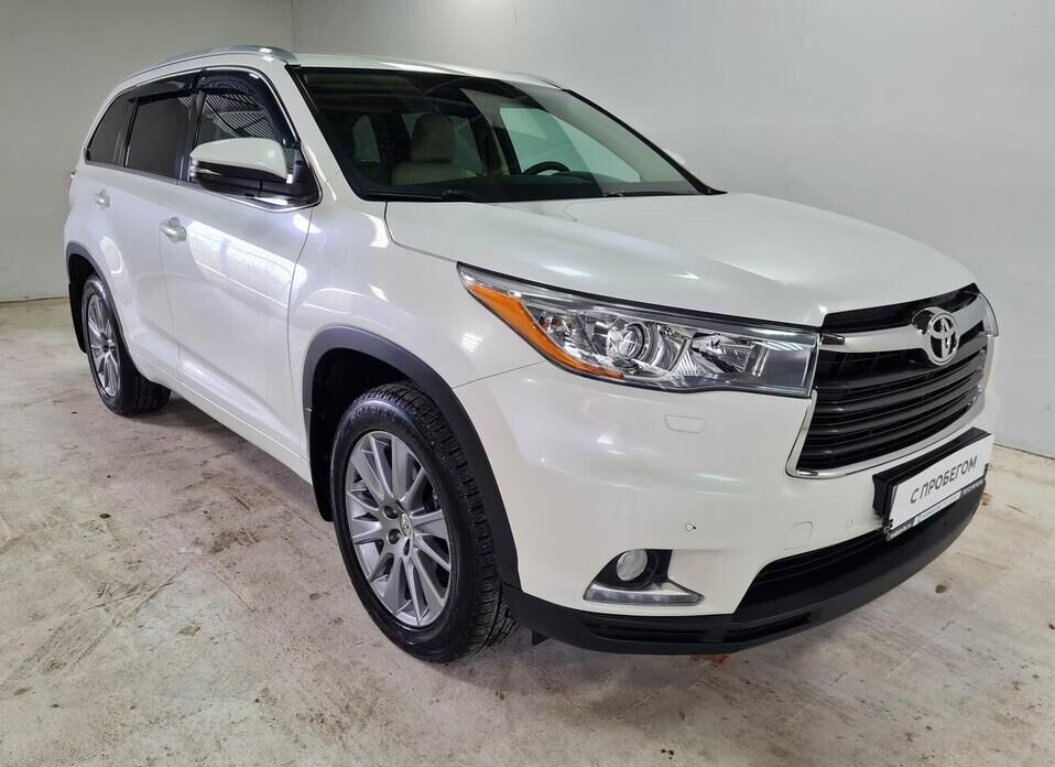 Toyota Highlander 3.5 AT (249 л.с.) 4WD
