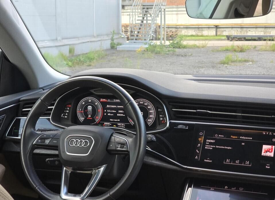 Audi Q8, I (4M) 45 TDI 3.0d AT (249 л.с.) 4WD