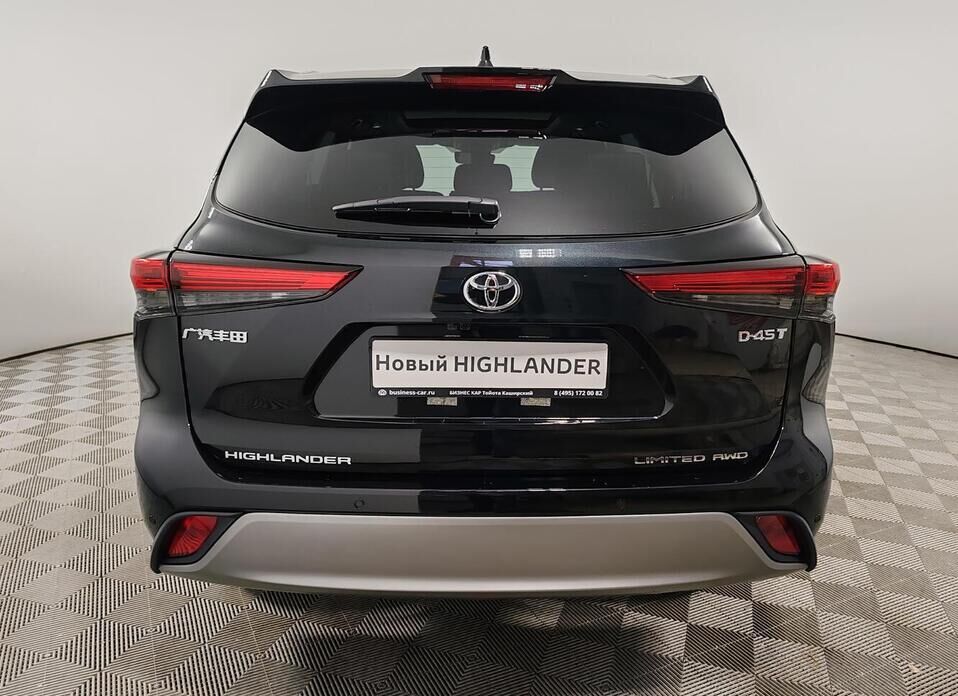 Toyota Highlander, IV (XU70) 2.0 AT (248 л.с.) 4WD