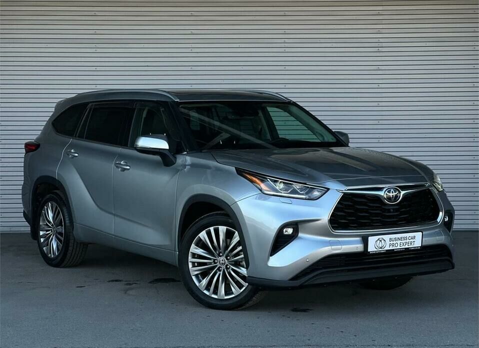Toyota Highlander 3.5 AT (249 л.с.) 4WD