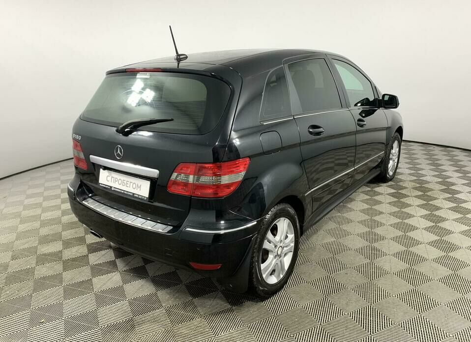 Mercedes-Benz B-Класс 200 2.0 CVT (136 л.с.)