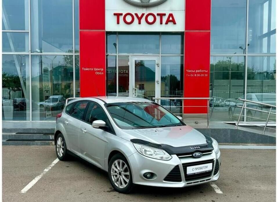 Ford Focus, III 1.6 MT (125 л.с.)