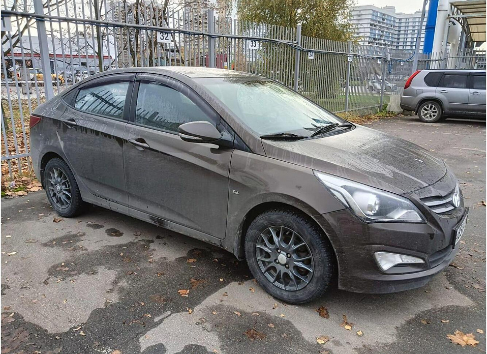 Hyundai Solaris, I Рестайлинг 1.6 AT (123 л.с.)