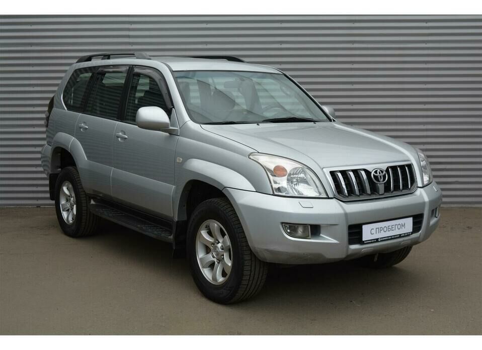 Toyota Land Cruiser Prado 5-speed 4.0 AT (249 л.с.) 4WD