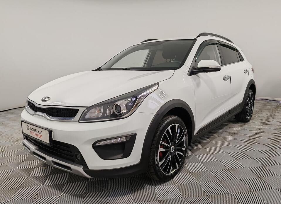 Kia Rio, IV X-Line 1.6 AT (123 л.с.)