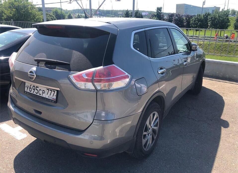 Nissan X-Trail 2.0 CVT (144 л.с.) 4WD
