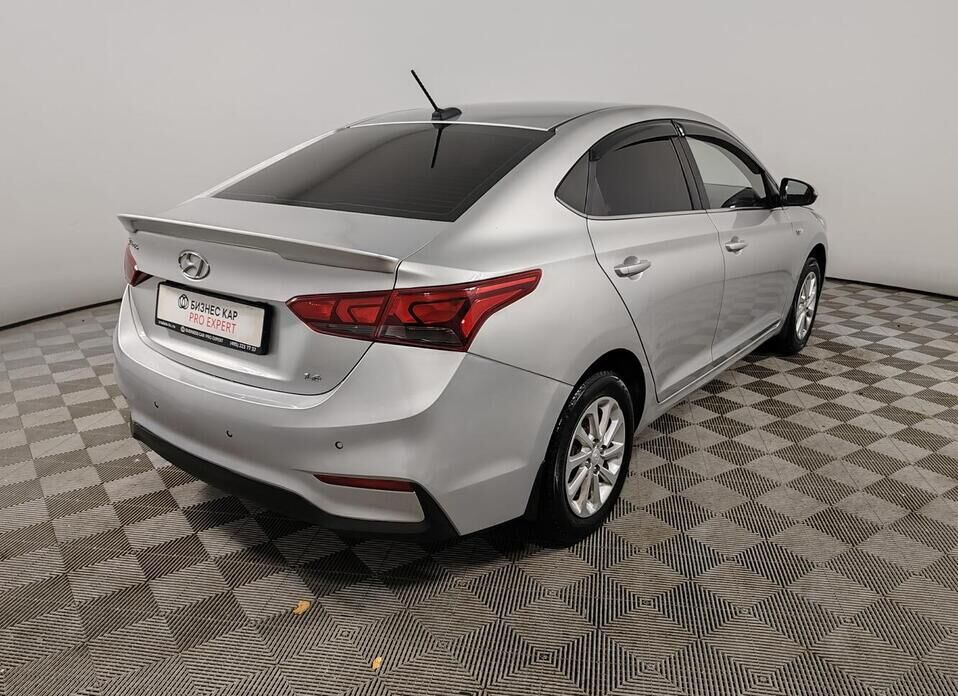 Hyundai Solaris, II 1.6 AT (123 л.с.)