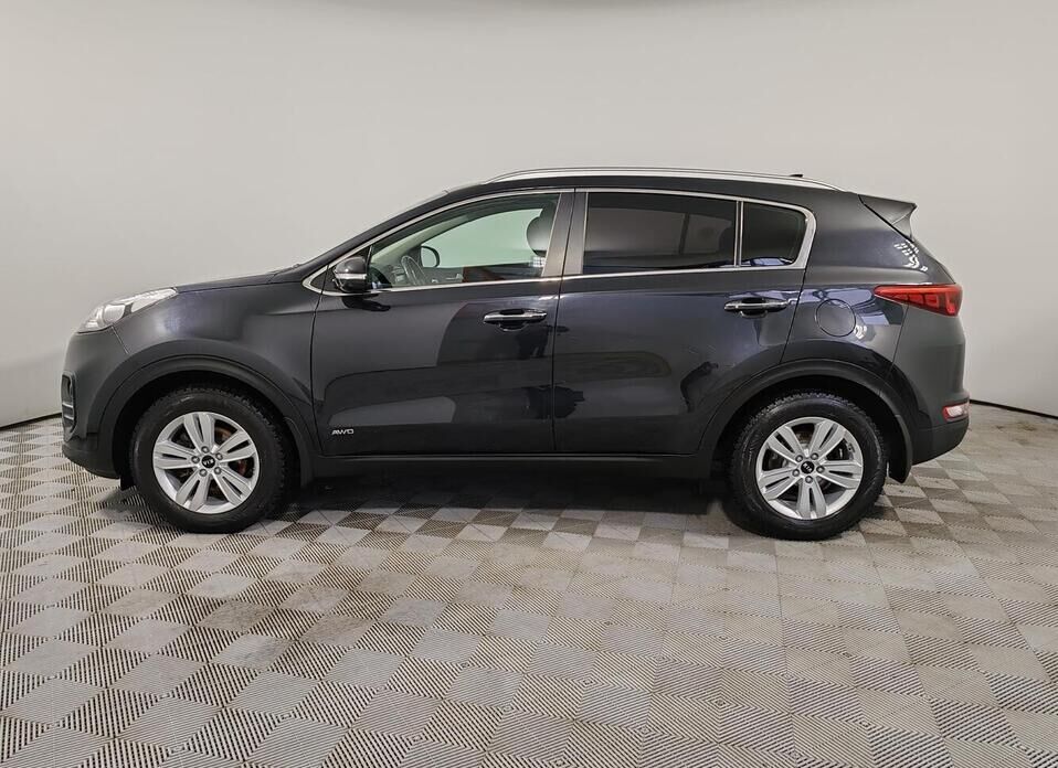 Kia Sportage, IV 2.0 MT (150 л.с.) 4WD