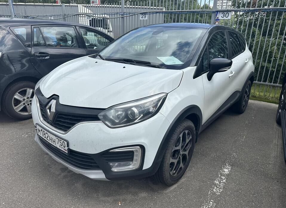 Renault Kaptur 2.0 MT (143 л.с.) 4WD