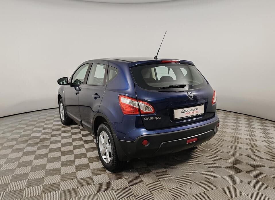 Nissan Qashqai, I Рестайлинг 2.0 CVT (141 л.с.)