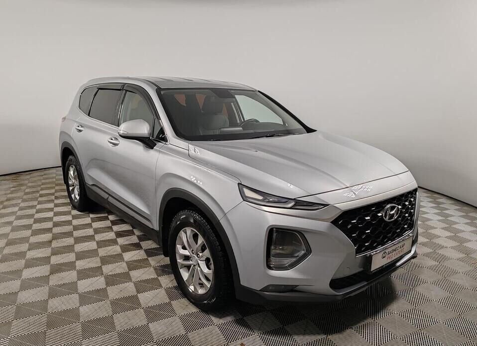 Hyundai Santa Fe, IV 2.4 AT (188 л.с.) 4WD