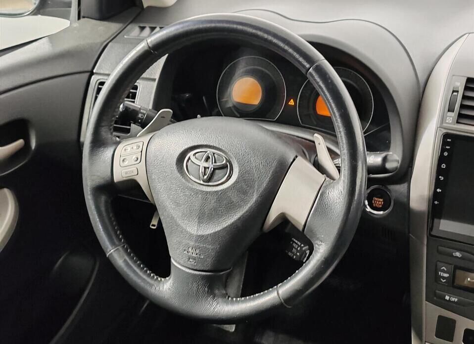 Toyota Corolla, X (E140, E150) AMT 1.6 AMT (124 л.с.)