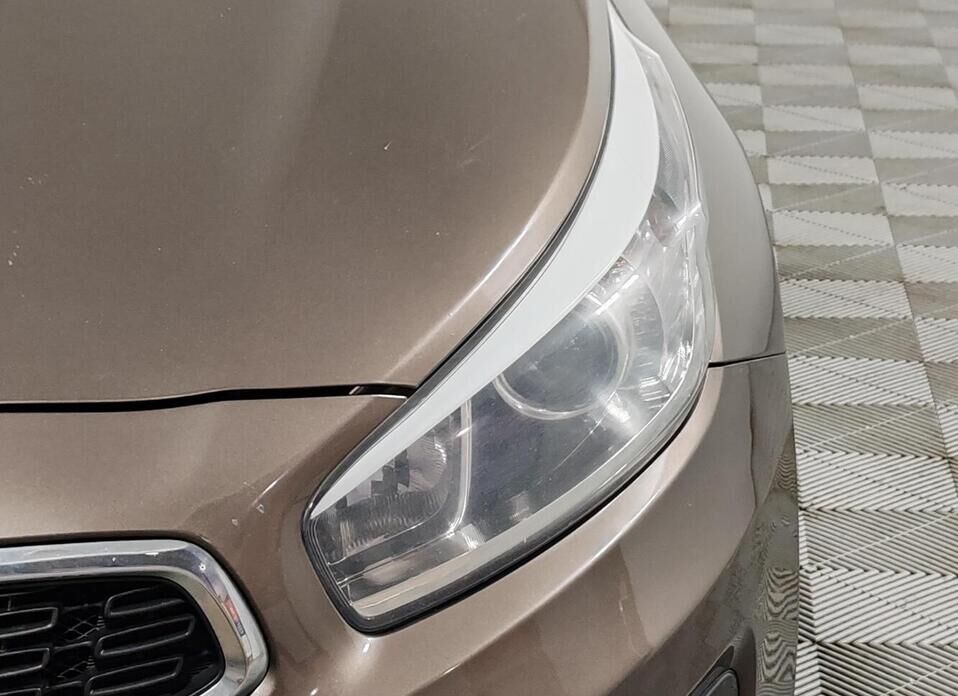 Kia Ceed, II Рестайлинг 1.6 AT (130 л.с.)